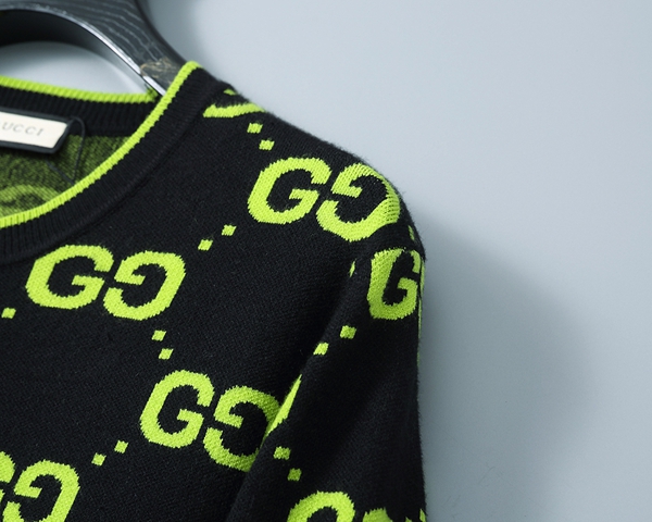 ブランドセーター素材ディテール